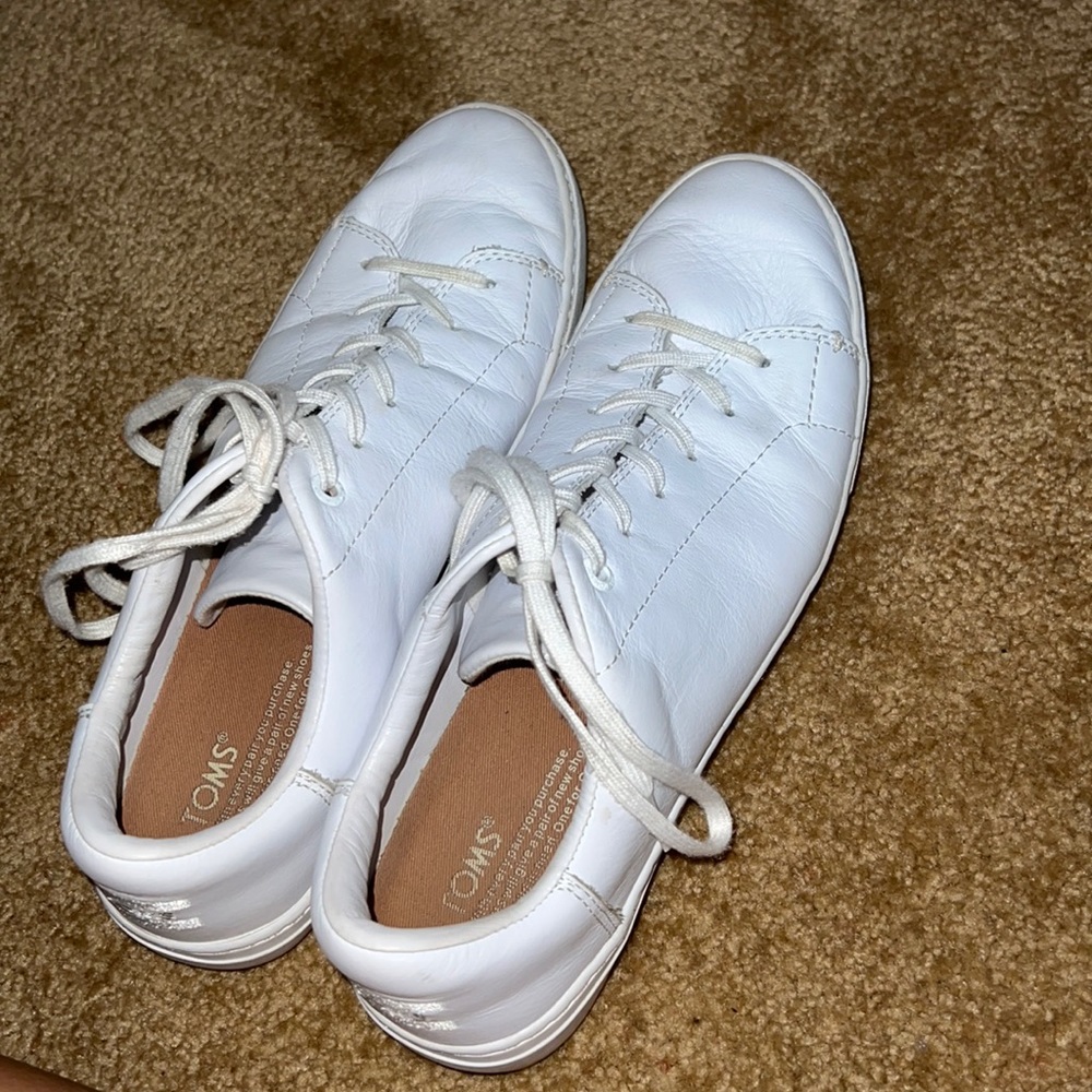White sneakers